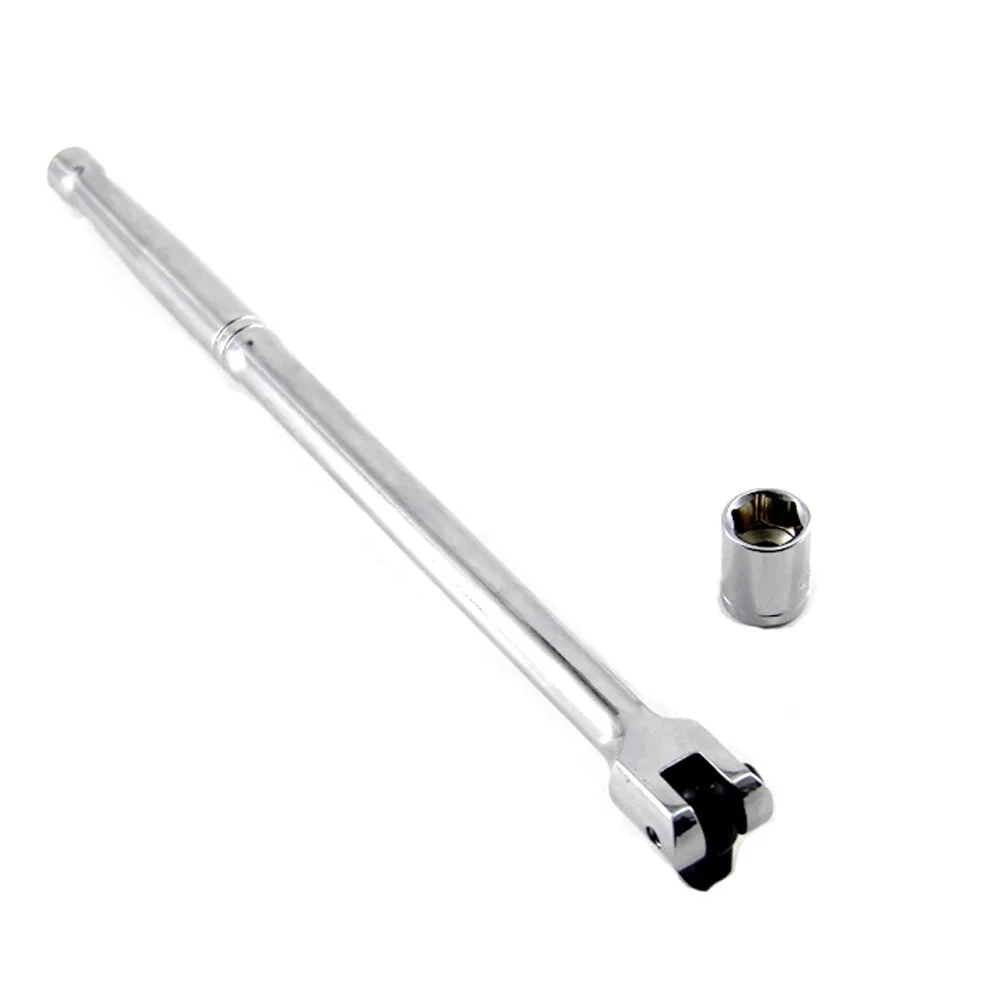 1/4" Antrieb 6" kurze Stubby Breaker Bar Power Knuckle Bar mit Flexi-Kopf – Detail 4
