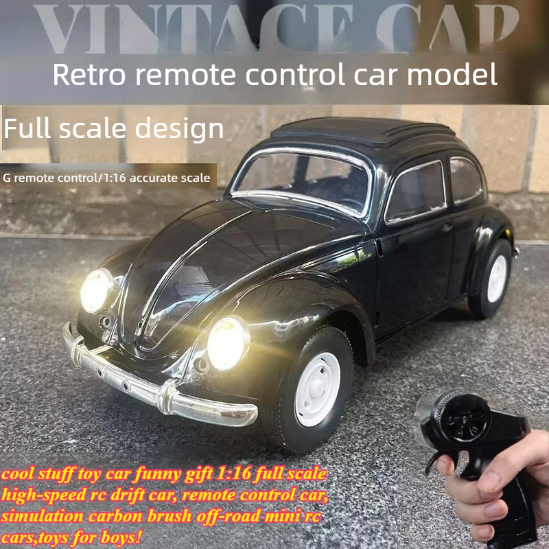 Cool Stuff Toy Car Funny Gift-1:16 High-speed 4WD Rc Drift Car,Kawaii Classic Rc Cars,Remote Control Car,Rc Cars Toys for Boys