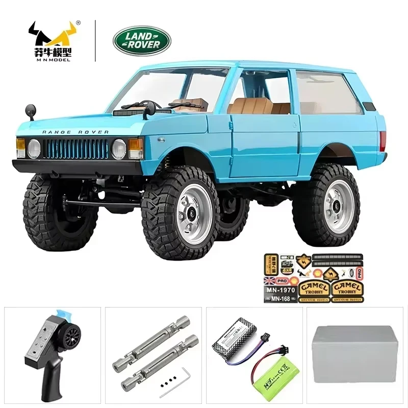 MN168 4X4 RC Car 1:12 MN Model 2.4G 4WD RC Rock Crawler Defender Remote Control Car 1/12 RC Truck Cars Toys MN82 MN82S