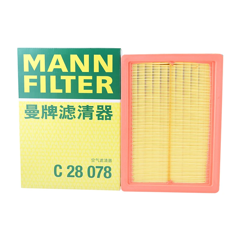 MANN FILTER C28078 Air Filter For GAC MOTOR Trumpchi GA3S GA4 GS3 GS4 GS5 2010005ASV0000 201000SASV0000 2010005ARX0000