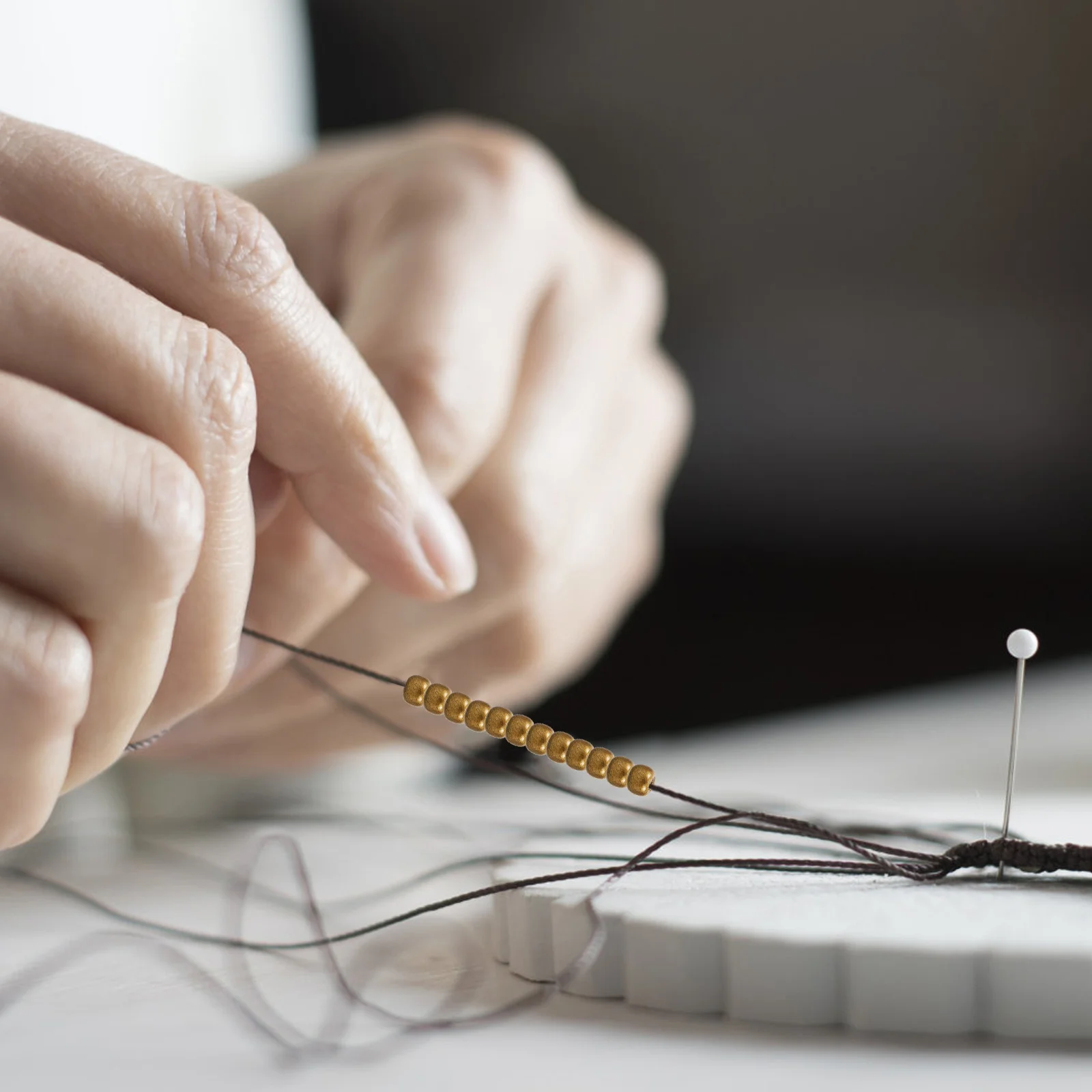 

5000 шт., стеклянные бусины, золотые маленькие свободные бусины-разделители, сделай сам, изготовление ювелирных изделий, браслет, ожерелье, принадлежности для рукоделия, 3 мм