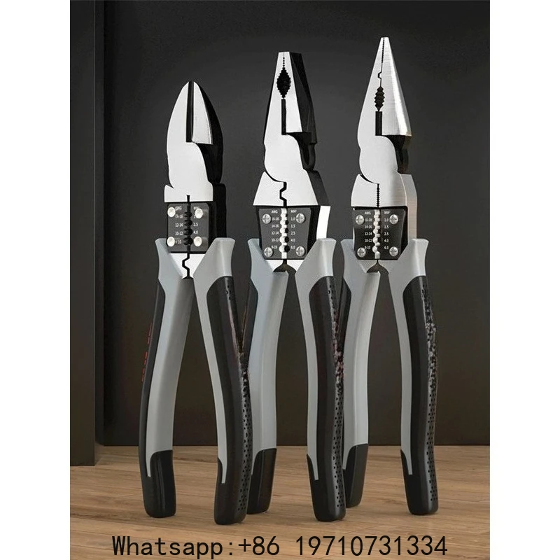 

Multifunctional Universal Diagonal Pliers Needle Nose Pliers Hand tools Hardware Tools Universal Wire Cutters Electrician