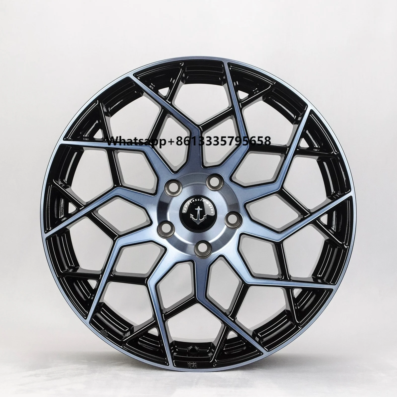 

Forged Lightweight Wheels 19 to 21Inch Relief Hole Spokes 5x112/5x114.3/5x120 for M3/M4 Porsche GT3 RS5 R8 M2 M5