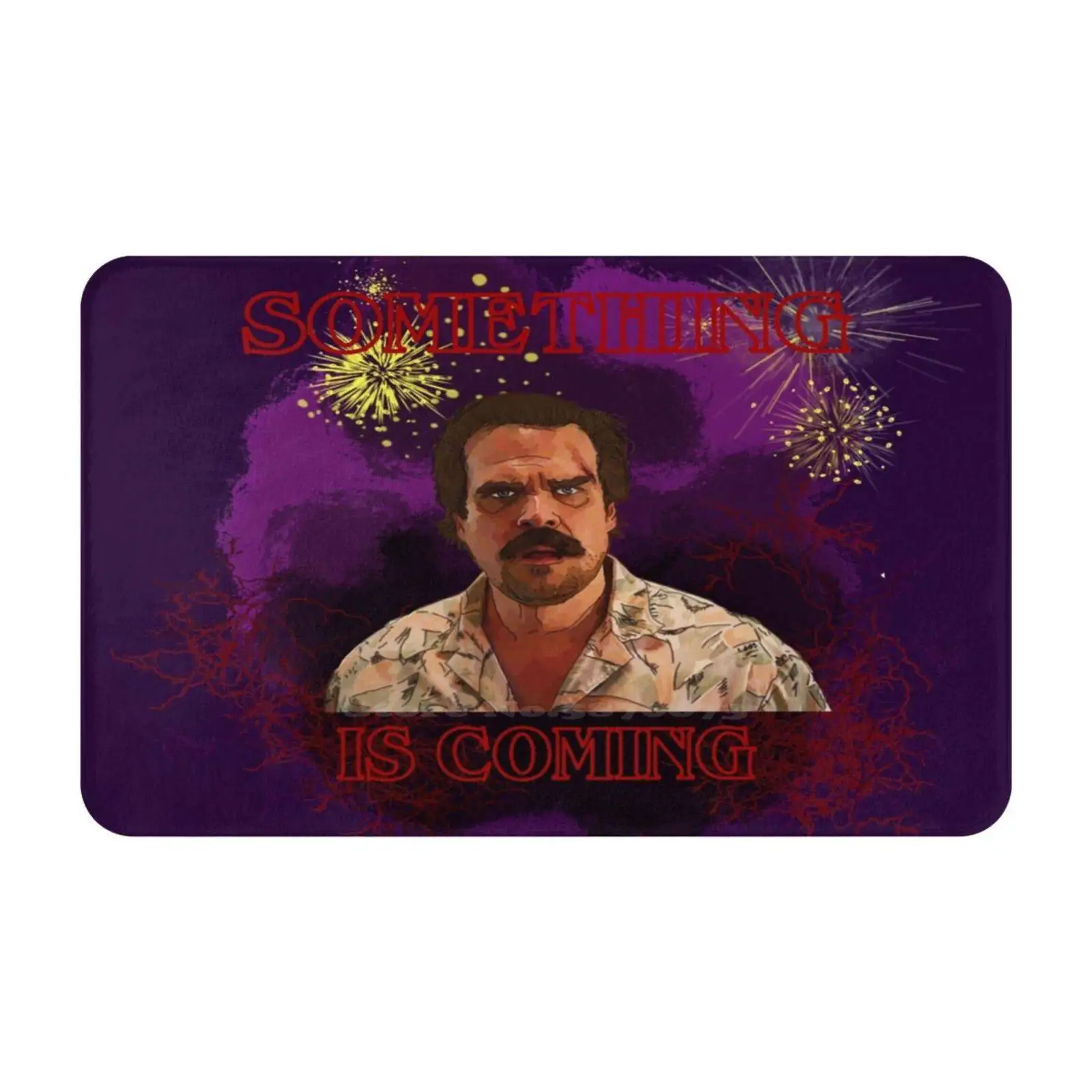 

Футболка Strange Things Are Happenin' To Me, хлопковая футболка 3, Chief Hopper Jim Hopper Hawkins, полицейское телешоу, июля