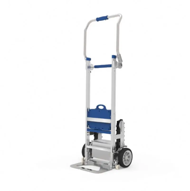 Stair Climber King Climbing Trolley Electric 48V Machine 150Kg Disabled Stable Hand Truck Lift Vehicle Stairway