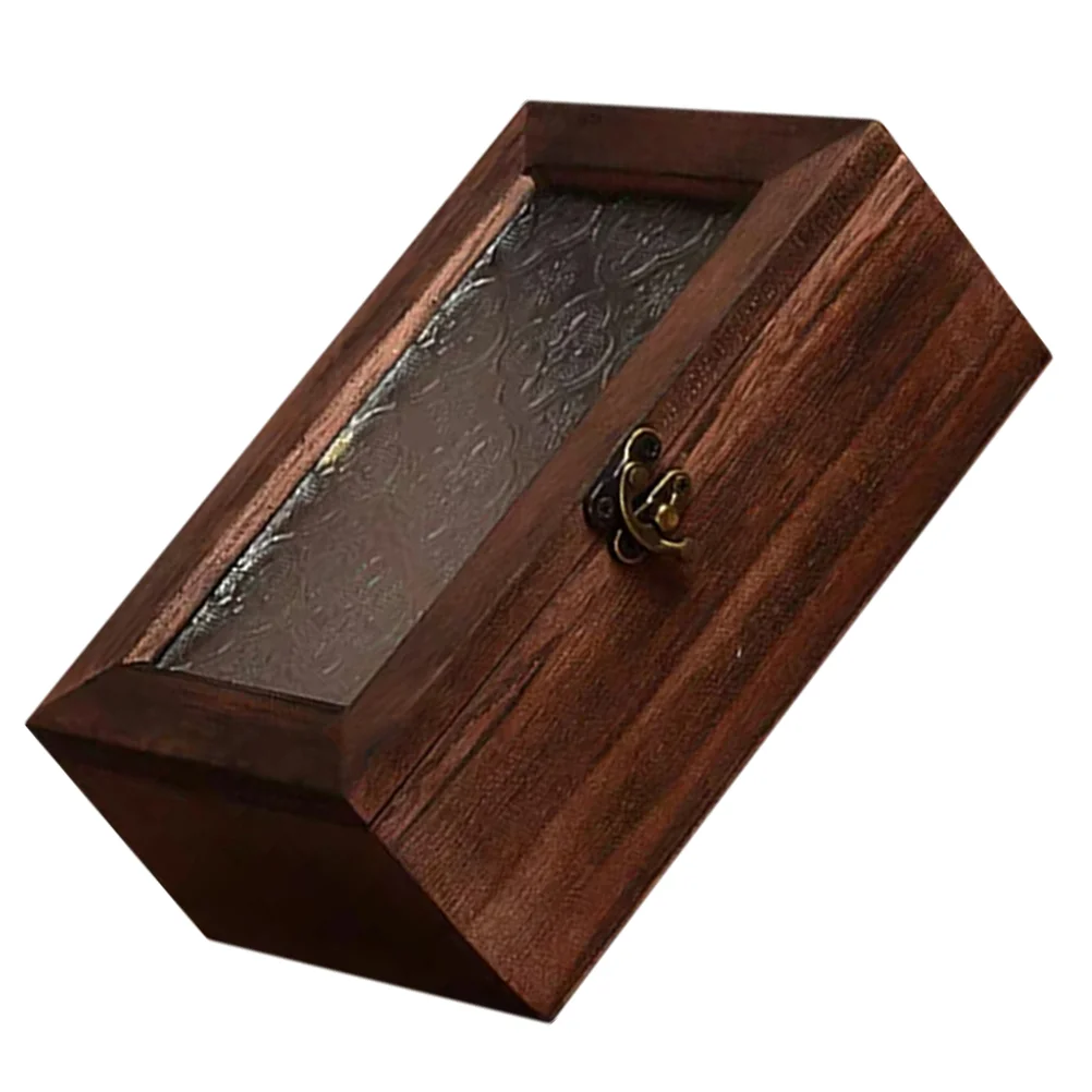 

Ring Storage Box Miss Clothing Boxes for Gifts Jewelry Organizer Stand Glass Charcuterie Case