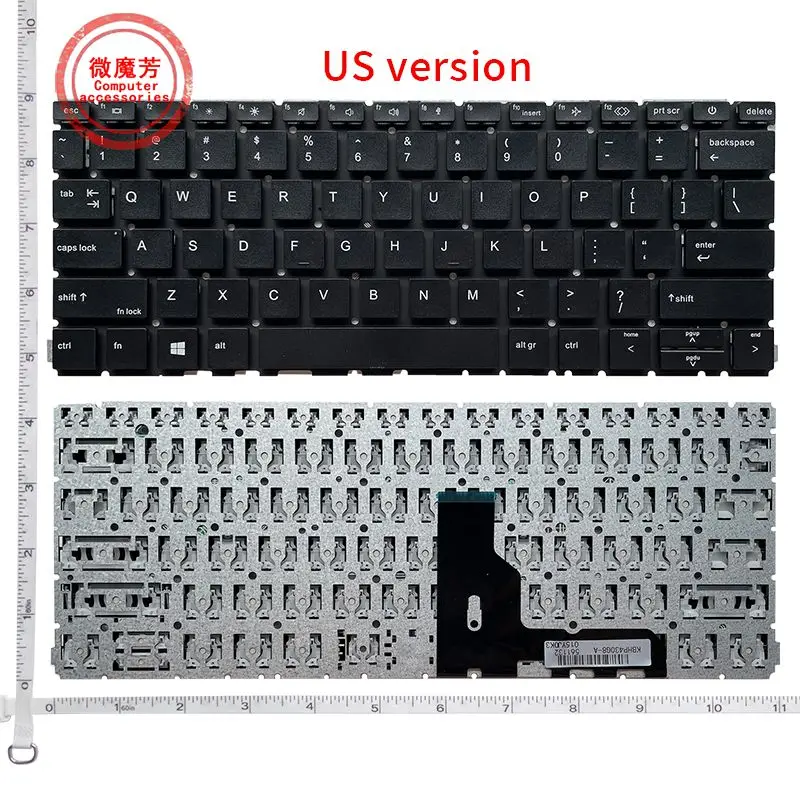 

US NEW keyboard For HP PROBOOK 430 G8/435 G8/435R G8 ZHAN 66 PRO 13 G4 ZHAN 66 PRO 13 G5 English laptop