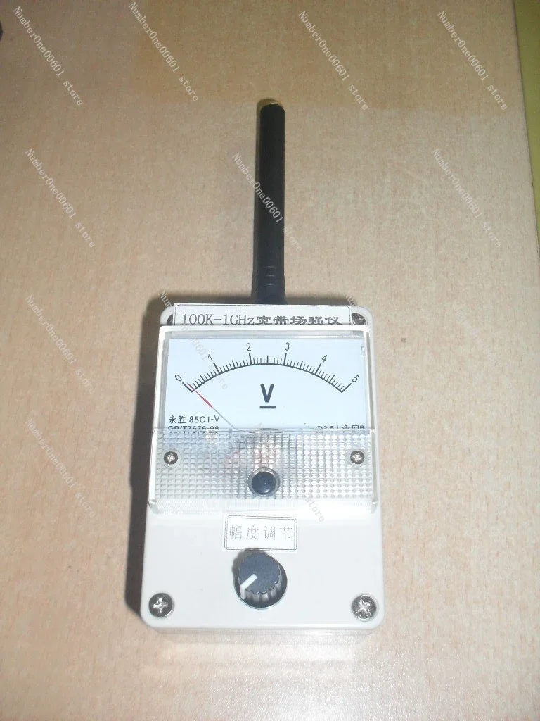 

High Sensitivity Field Strength Meter 100K-1000MHz Active RF Field Strength Meter Wireless Field Strength Meter