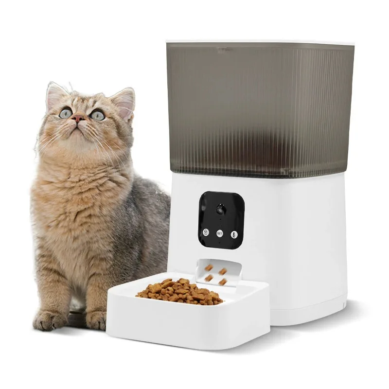 

STLF XX2_7L Eco-Friendly Smart Pet Feeder with Large Capacity and Voice Control Plastic Bowl
