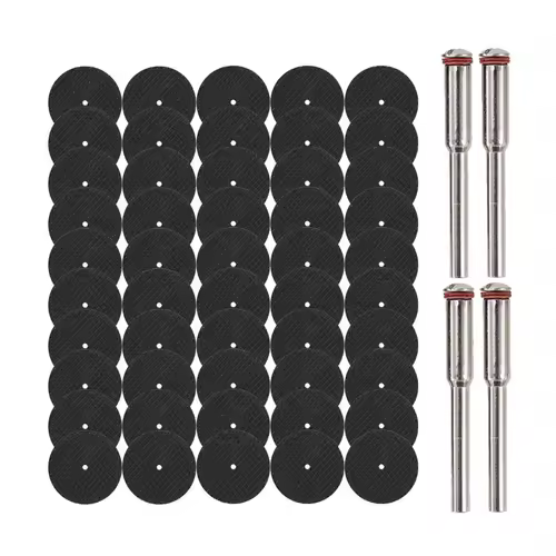CMCP 32mm Abrasive Cutting Disc With Mandrels Grinding Wheels For Dremel Accesories Metal Cutting Rotary Tool Saw Blade - Image 14