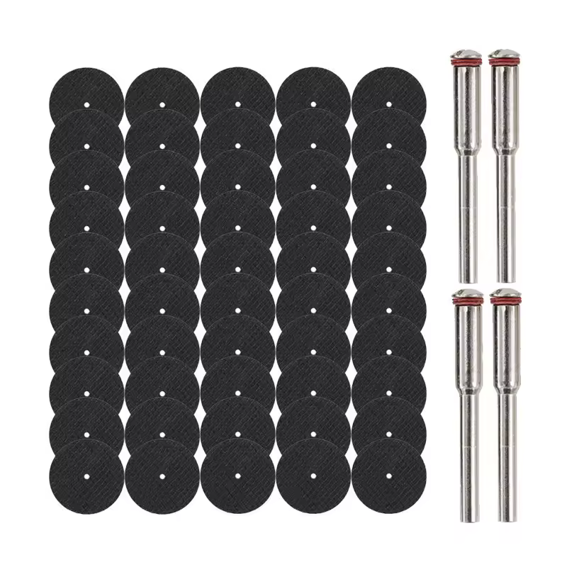 CMCP 32mm Abrasive Cutting Disc With Mandrels Grinding Wheels For Dremel Accesories Metal Cutting Rotary Tool Saw Blade - Image 14