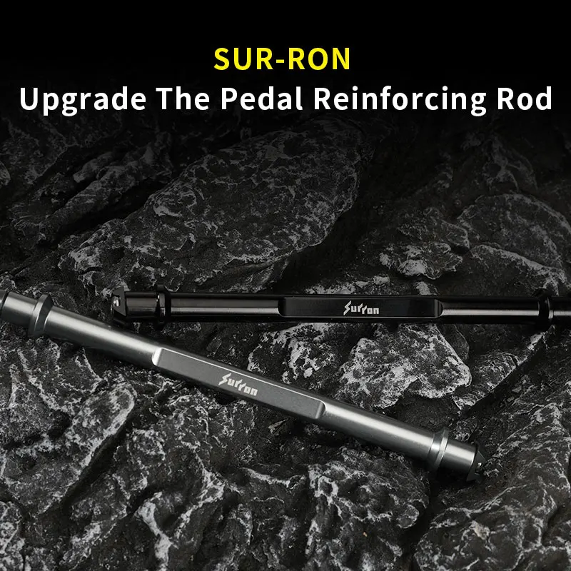 For SURRON Foot Pedal Reinforcement Rod Light Bee X Original Accessories E-bike Scooter Dirtbike Motorcycles Off-road SUR-RON