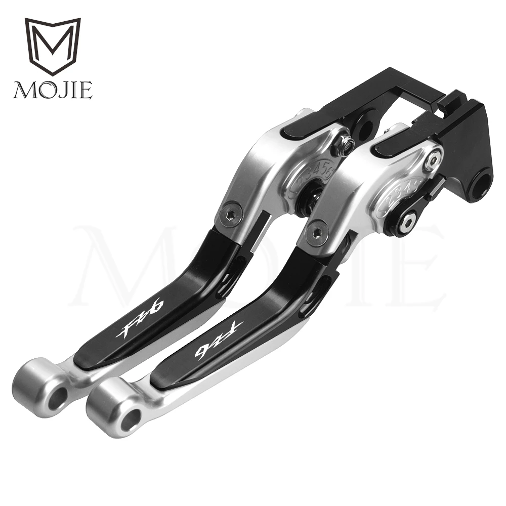 

For Yamaha FZ6 FAZER FZ-6 2004-2010 2009 Motorcycle Adjustable Extendable Brake Clutch Levers handle Lever FZ6R FZ 6 R 2009-2017