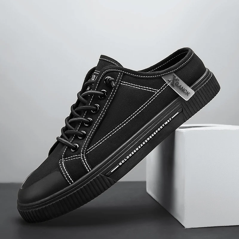Men's Fashion Slip-On Shoes, Comfortable and Versatile, Perfect for Lazy Days, Stylish and Easy to Wear, Ideal for Everyday Use