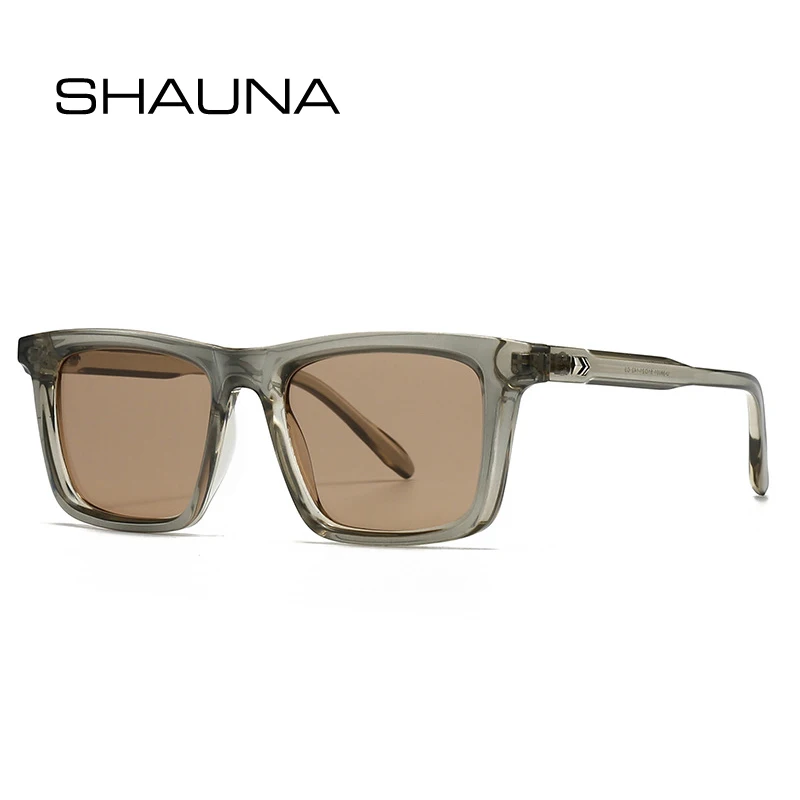 

SHAUNA Ins Popular Fashion Square Women Sunglasses Shades UV400