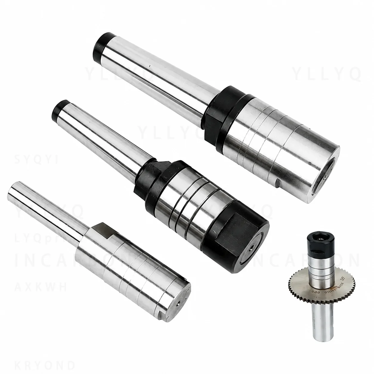 Адаптеры MT2/MT3/MT4 MT SCA: MT2-SCA13/16/22, MT3-13/16/22/27, MT4-13/22/27, C10, C12, C16, C20 для токарных и фрезерных станков с ЧПУ (конус Морзе)