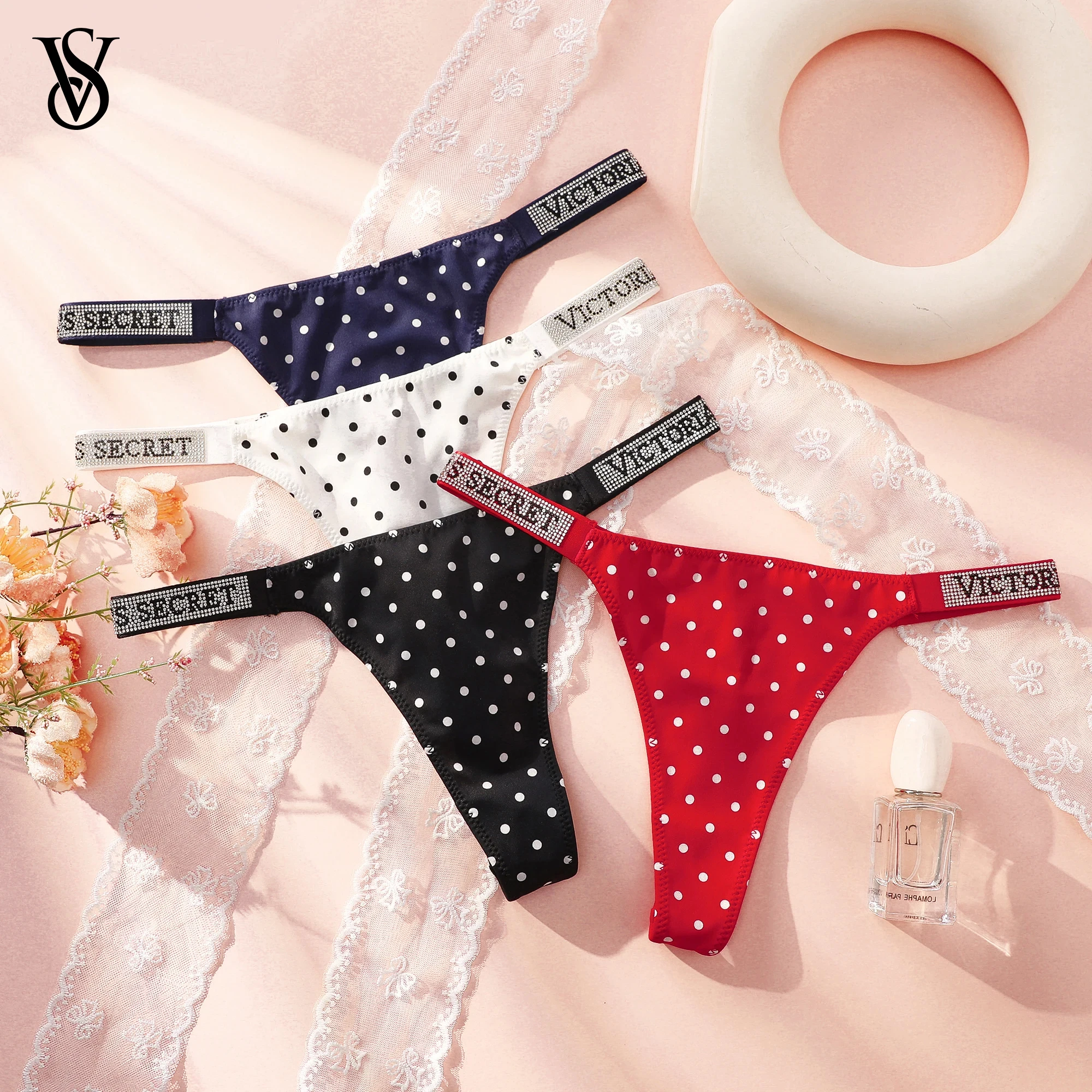 Cotton Bra Everyday - VS Panties Set Breathable Cotton Hipster