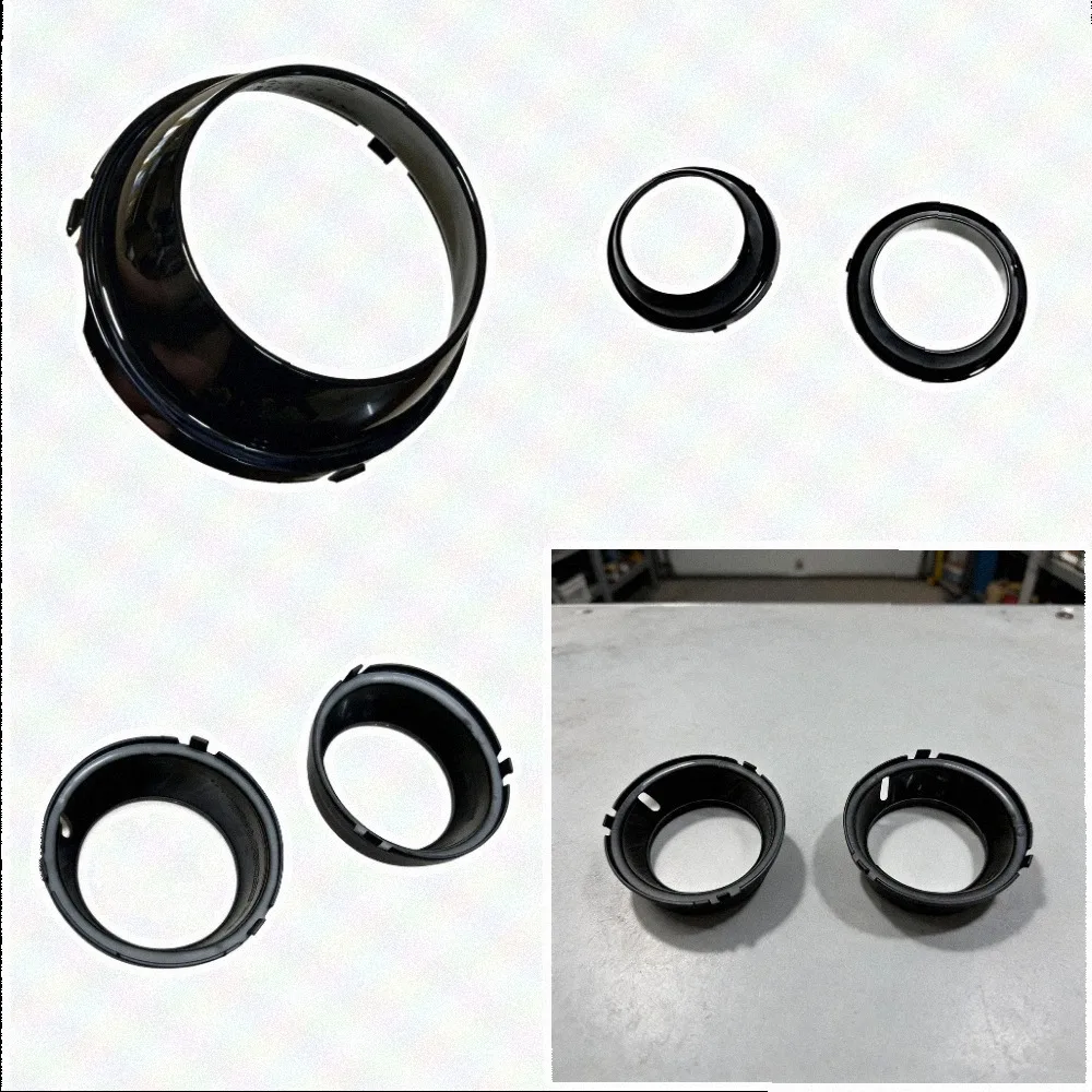 For Mercedes W204 Front Fog Lamp Bezel Trim Compatible with For C63 For AMG Models Produced Between 2008 and 2011