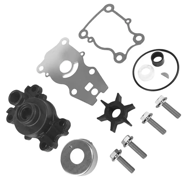 M49K-Water Pump Replacement Parts- Impeller Kit With Housing For 25 30 40 Hp 4 Stroke Outboards Model Code 66T-W0078-00-0