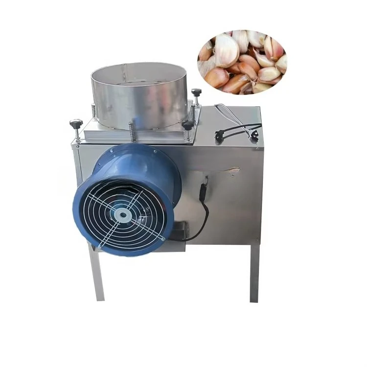 Advanced Automatic Garlic Bulb Splitter and Garlic Separator Equipment with Safety Protection Features