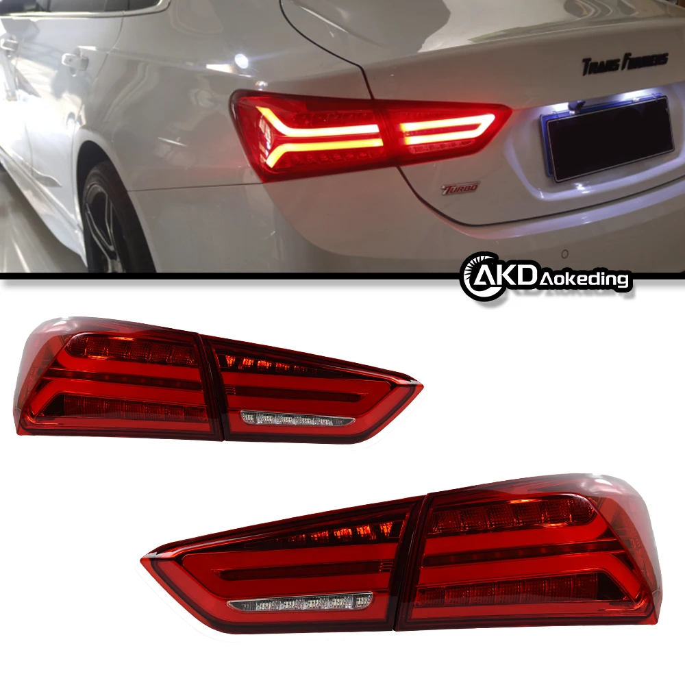 

Auto Parts For Chevy Malibu XL Taillight 2016-2019 latest Styling Steering signal Brake reversing light Car Accesorios Modified