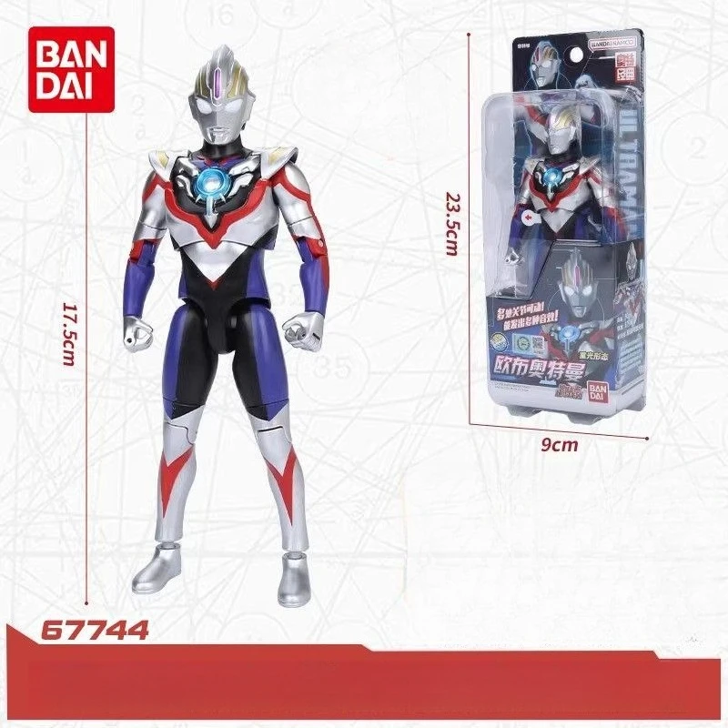 

Bandai Ultraman Orb Action Figure Voice Sound Effects High Articulation Jointed Toy for Kids Boys Birthday Gift Authentic Model