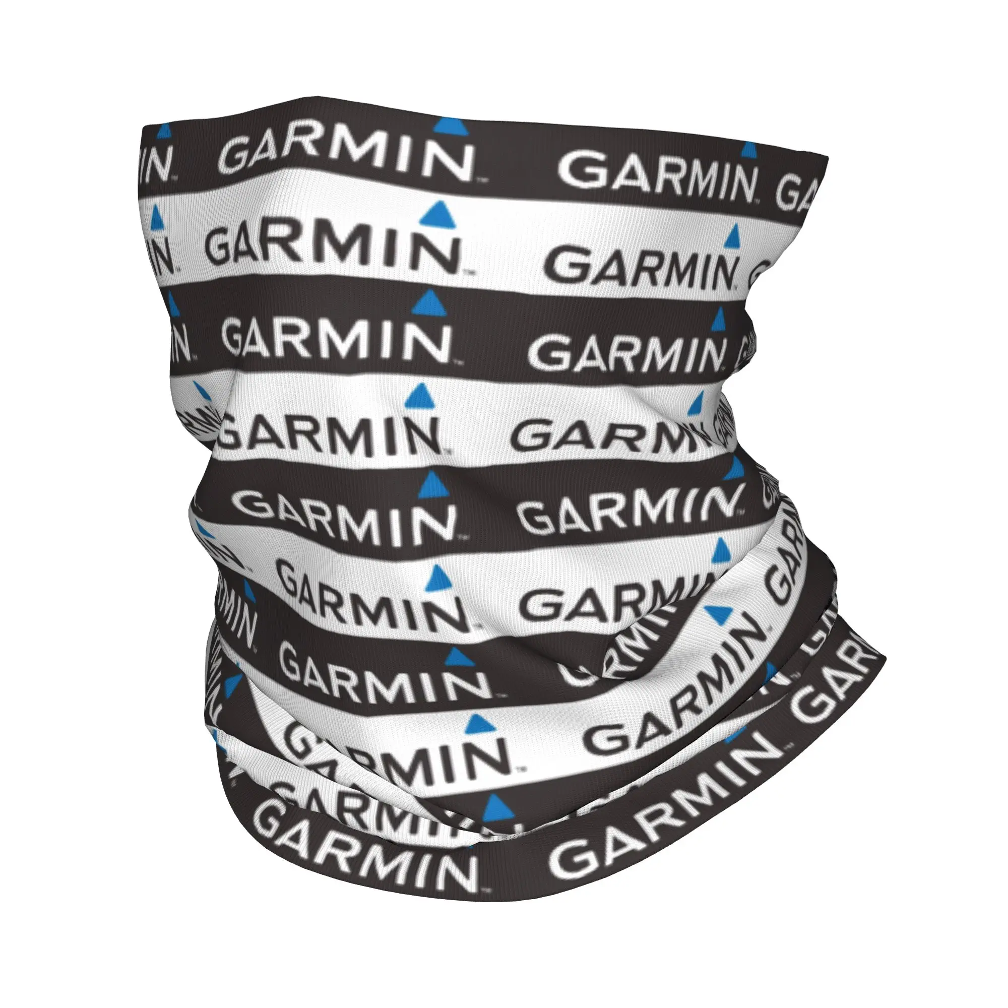 Custom G-GARMIN-S Bandana Neck Gaiter UV Protection Face Scarf Cover Women Classic Logo Retro Printed Headband Tube Balaclava