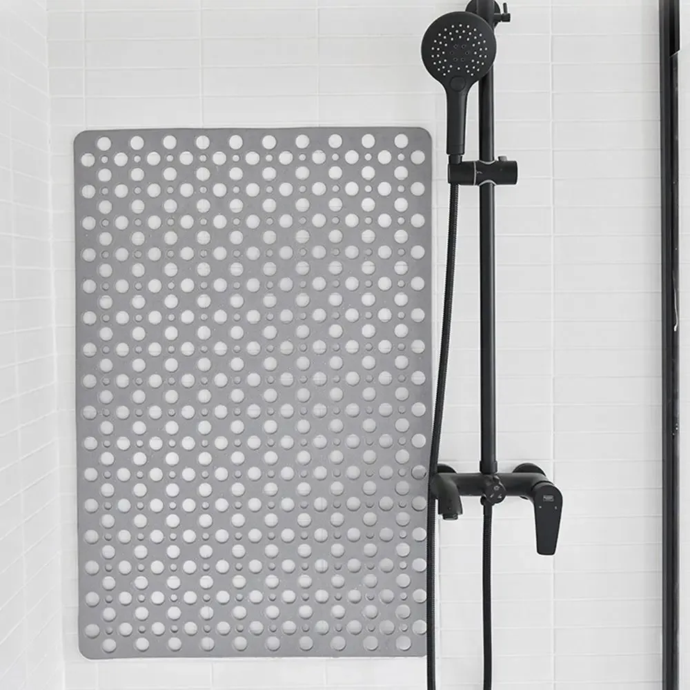 Bath Mat With Drain Holes Non Slip Bath Mat 5
