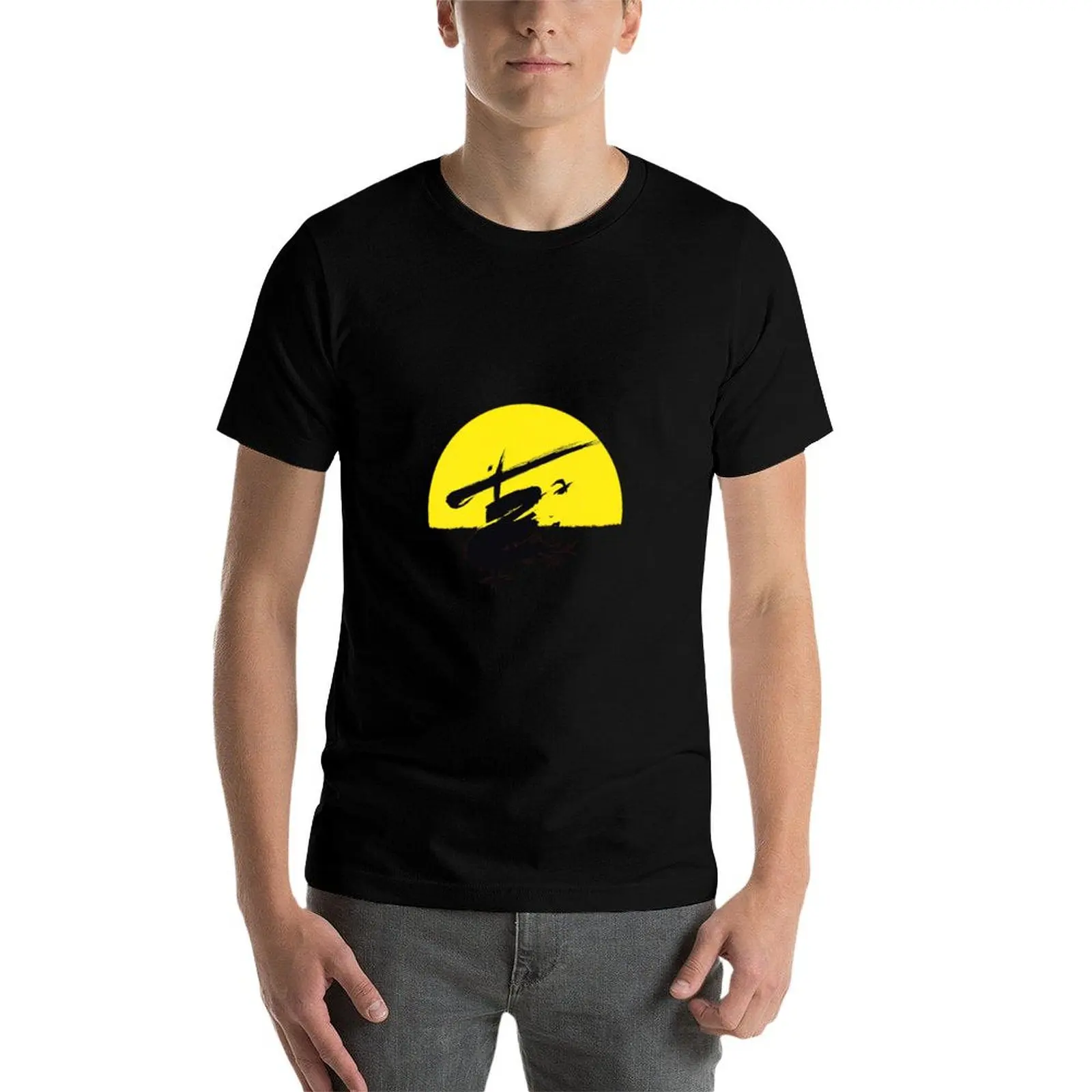 Camiseta con logotipo de Miss Saigon, camisetas informales para hombre, camiseta divertida con gráficos para hombre