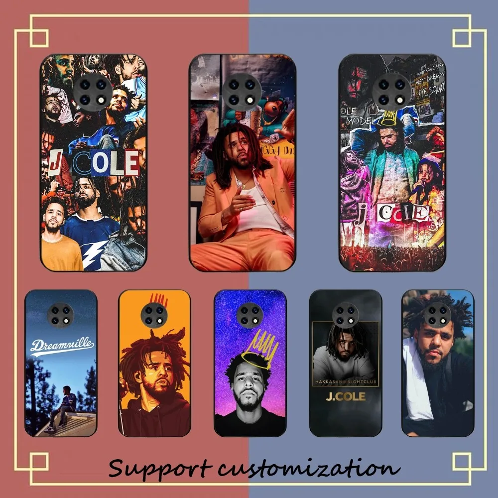 J Cole 2014 Forest Hills Drive Phone Case For Redmi 5 6 7 8 9 10 Plus Pro 6 7 8 9 A GO K20 K30 K40 Pro Plus F3 Fundas