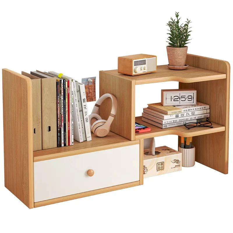 

Desk Bookshelf Desktop Shelving Storage Shelf Dormitory Good Learning Multi-Layer Small Layer Shelf Layered Shelf