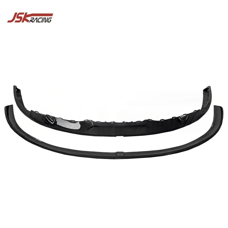 

Carbon Fiber Front Lip for 2019-2022 Porsche Taycan Car Bumper Lip Upgrade to Tech Style