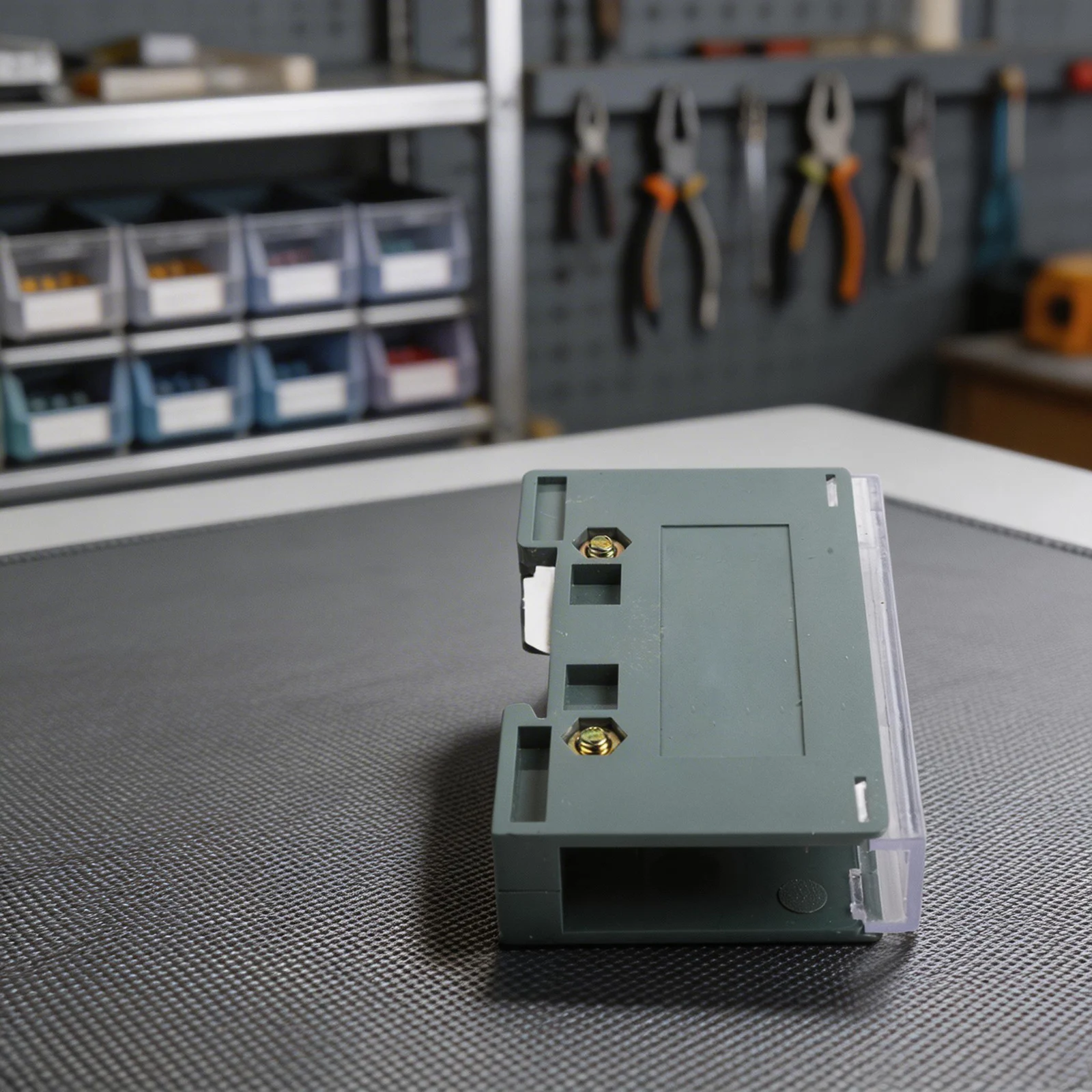 DIN Rail Terminal Block 18mm Width 690V Rated 1 Input 4 Output Electrical Distribution Connector for Control Cabinets