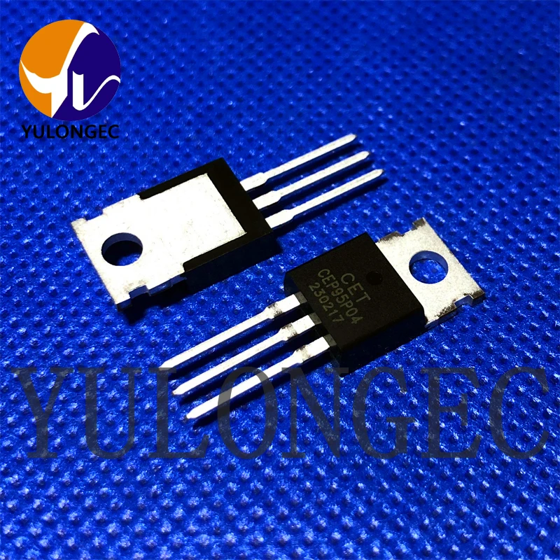 

10 шт., чип CEP95P04 P-Channel Power MOSFET -93A/-40V 8,4 mOhms TO-220, оригинал