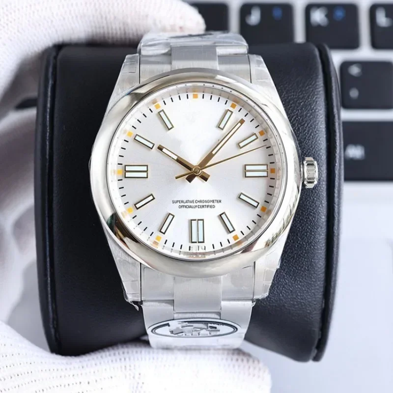 A2024 Oyster Series Fully Automatic Mechanical Movement Men\'s Luxury Watch