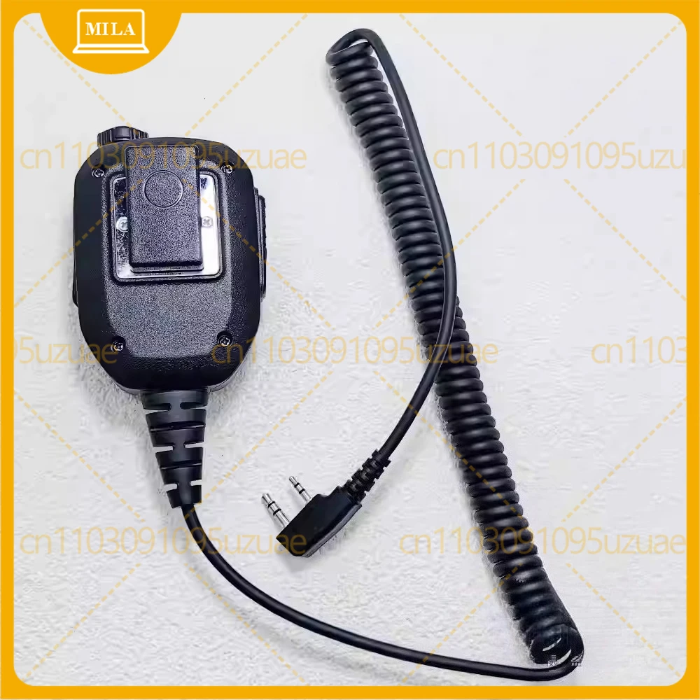 

Rechargeable Microphone With 3.5mm Headphone Jack 2Pin Speaker Mic for Baofeng Radio Kenwood Tytera Quansheng Walkie Talkie