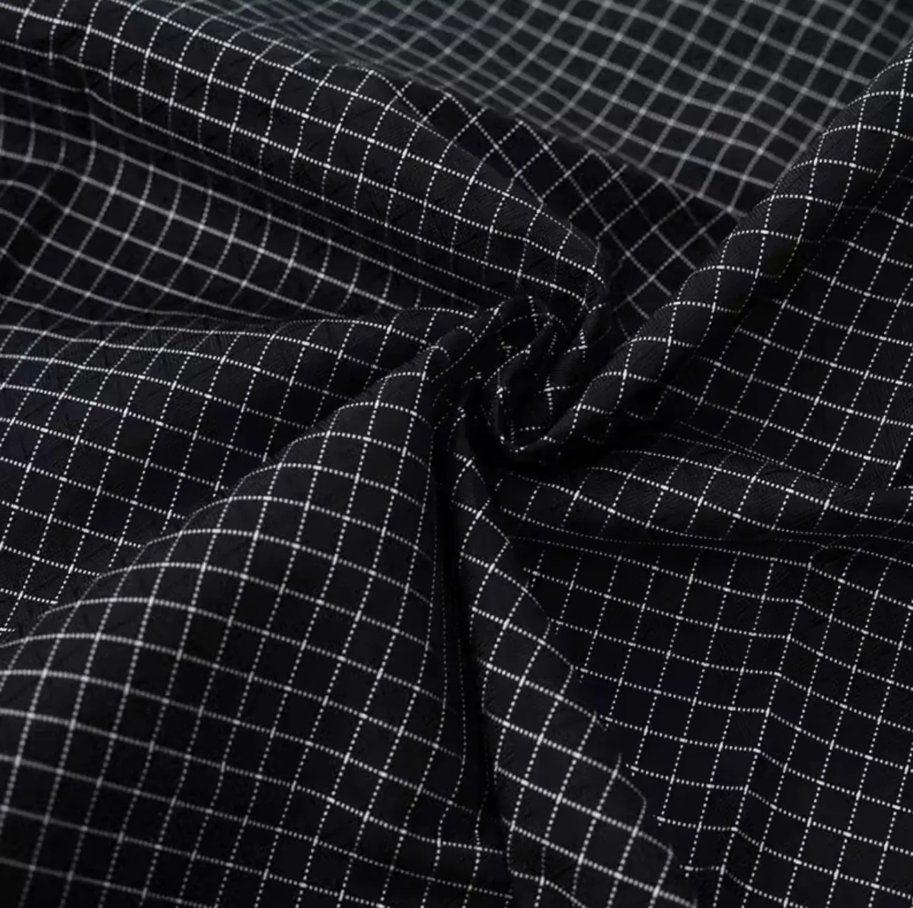 UHMWPE Fabric Grid Ripstop Fabric Nylon Plaid 210D Tactical Cloth Material Waterproof