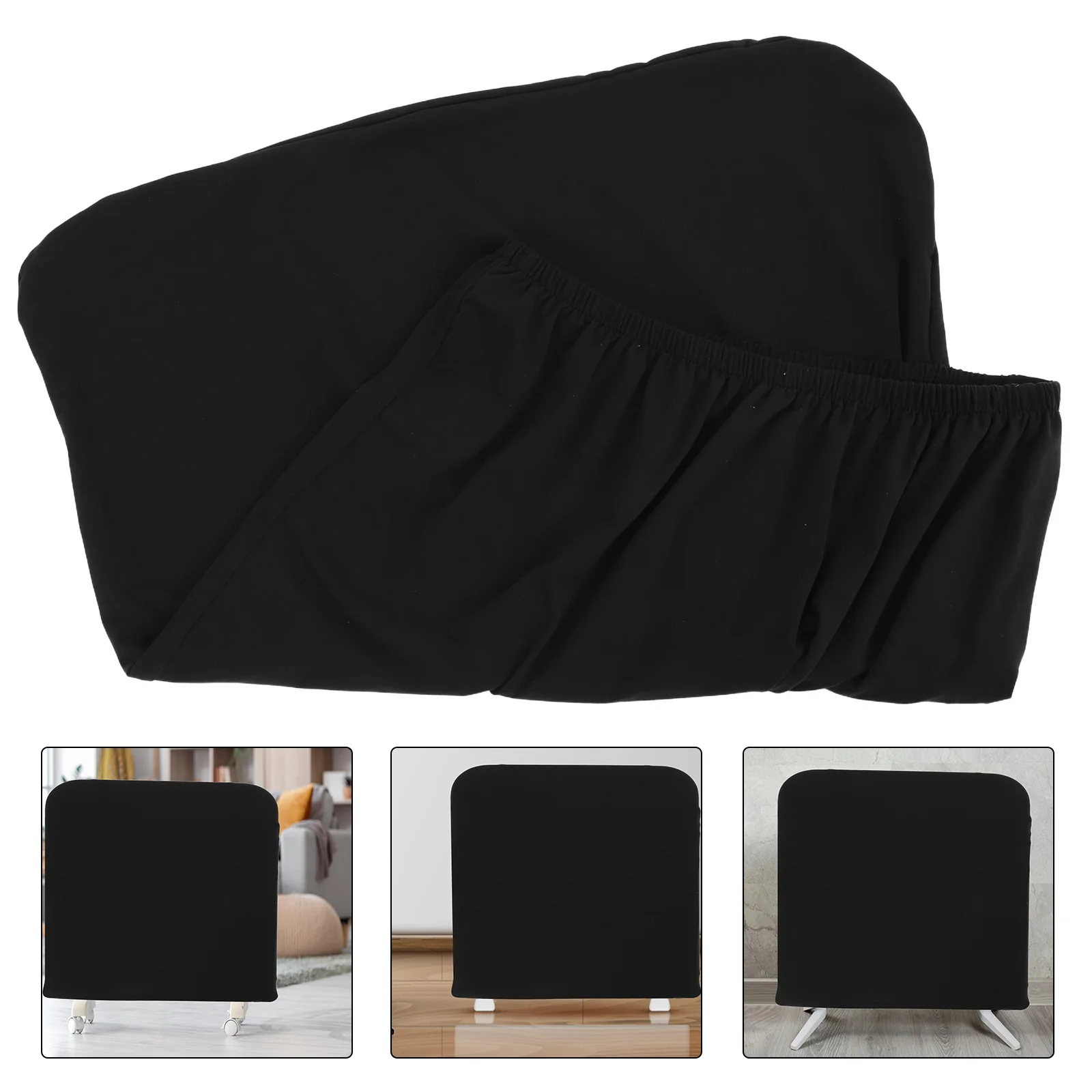 

Universal Elastic Heater Cover 60-80Cm Fits Most Models Dustproof Radiator Protector For Indoor Home Use Replacement Cover