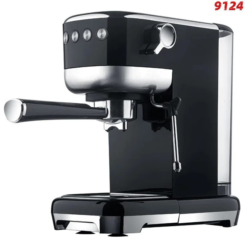 

1350W Espresso Machine, Semi-Automatic Home Milk Frother Machine, Small Cross Border Milk Foam Espresso Machine, 20Bar