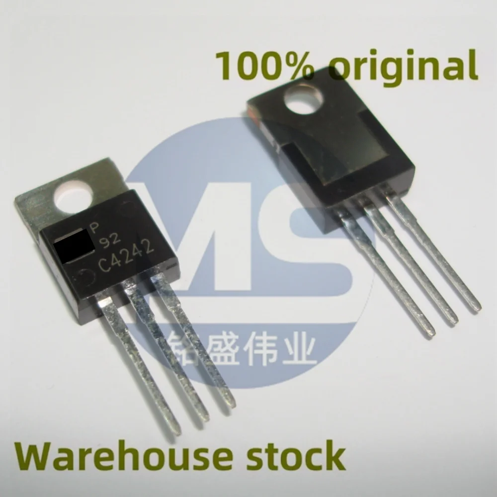 

10 шт. 100% новый 2SC4242 C4242 7A 400 В TO-220 NPN транзистор точечный прямая продажа