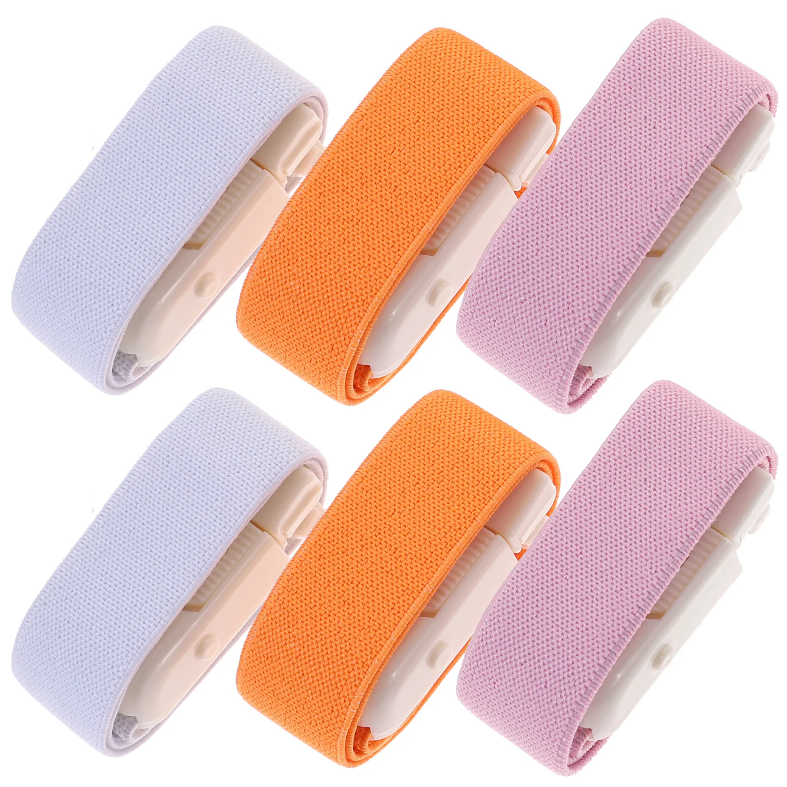 

6Pcs Portable Tourniquet Emergency Medical Blood Stopping Band Adjustable Wrist First Aid Tool Tourniquet First Aid Tourniquets