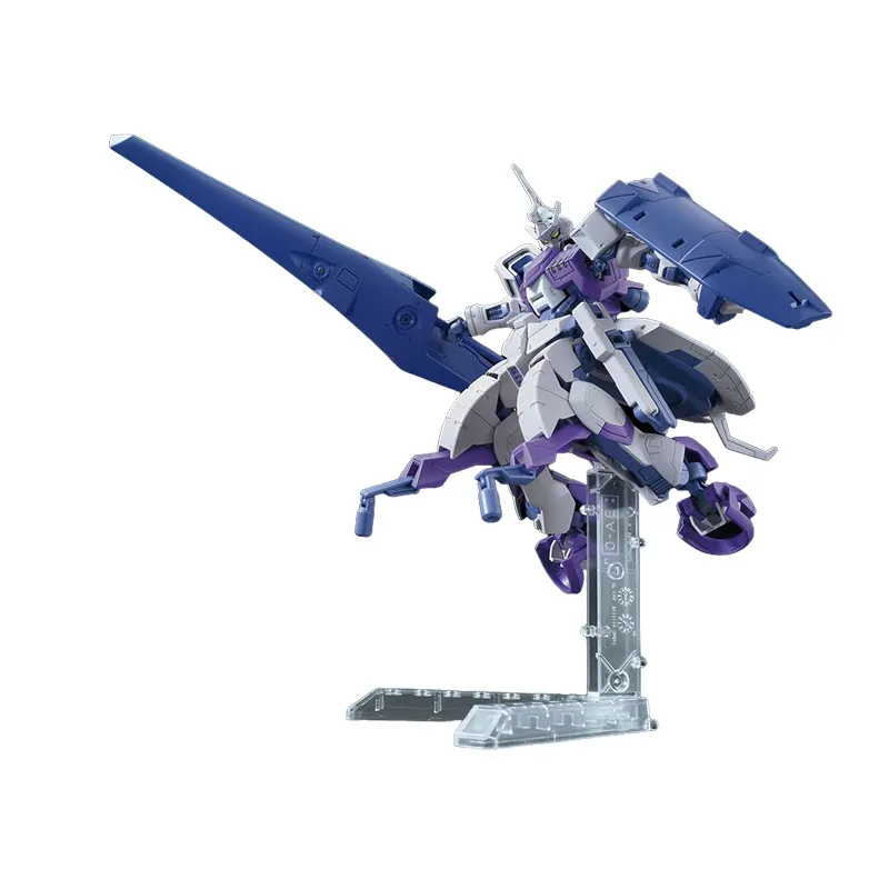 在庫ありバンダイ本物の HG 1:144 西門利騎兵ガンダムアニメアクションフィギュア組立モデルおもちゃギフト