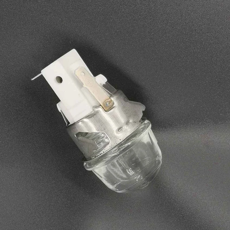 6Set E14 High Temperature Resistance 300 Celsius 250V 25W Oven Lamp,Oven Lamp Holder,Oven Lighting Ceramic Lamp Head