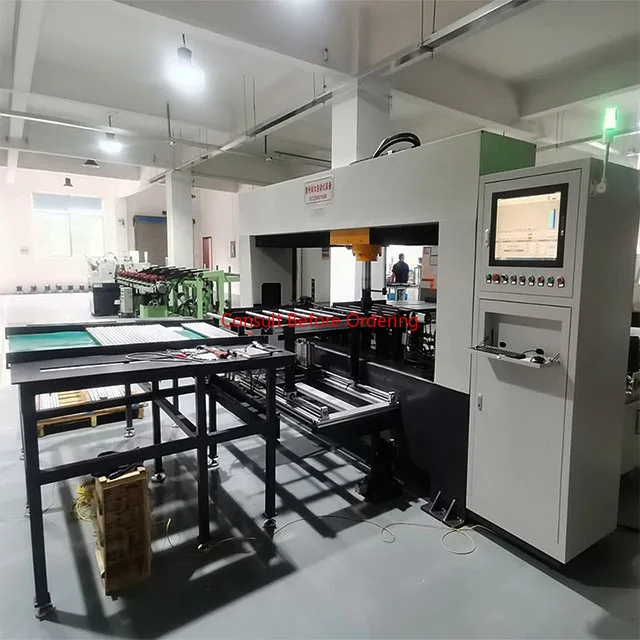 Raddrizzatrice automatica di precisione con componente motore centrale materiale barra asta albero per uso fogli