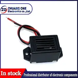 Mini Buzzer d'alarme électronique, 12V DC, 85db, tonalité constante