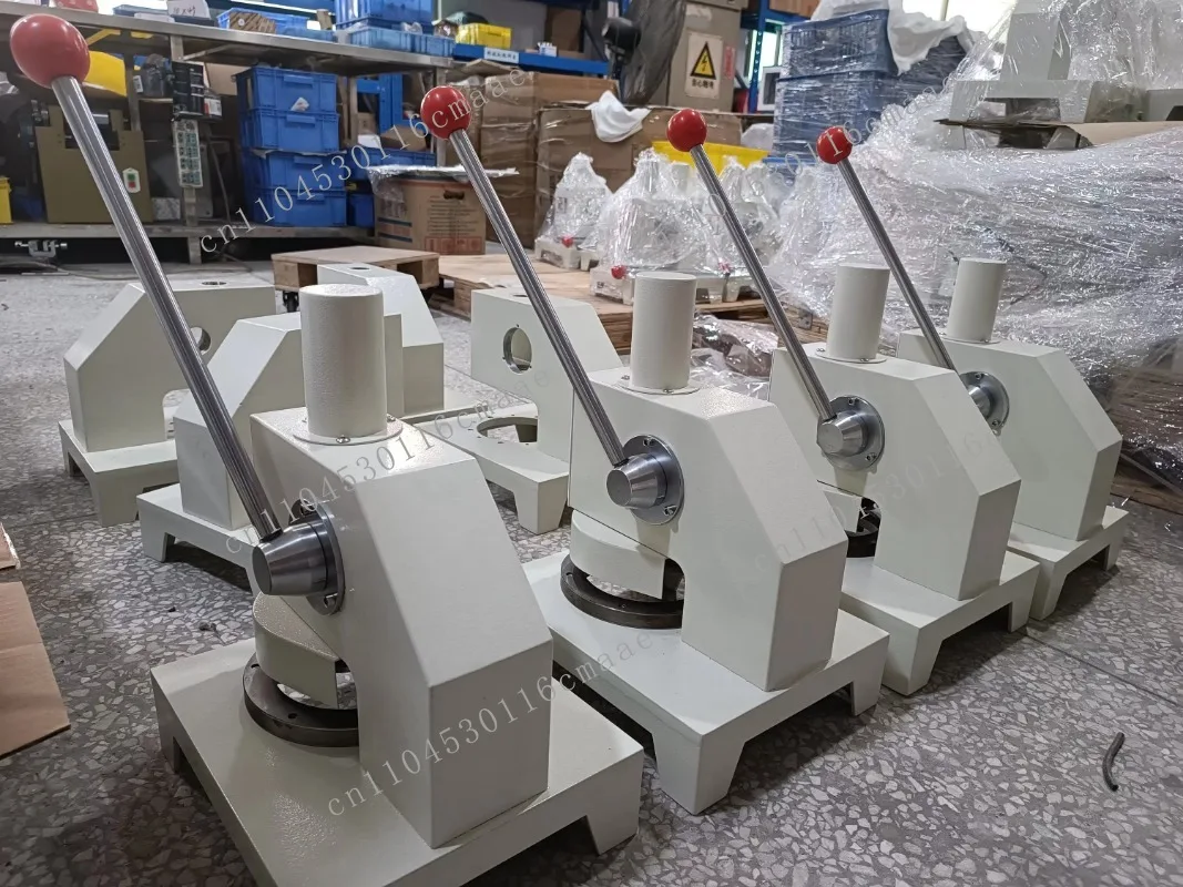 Paper Gram Weight Tester Round Paper Cutter Round Sample Cutter
