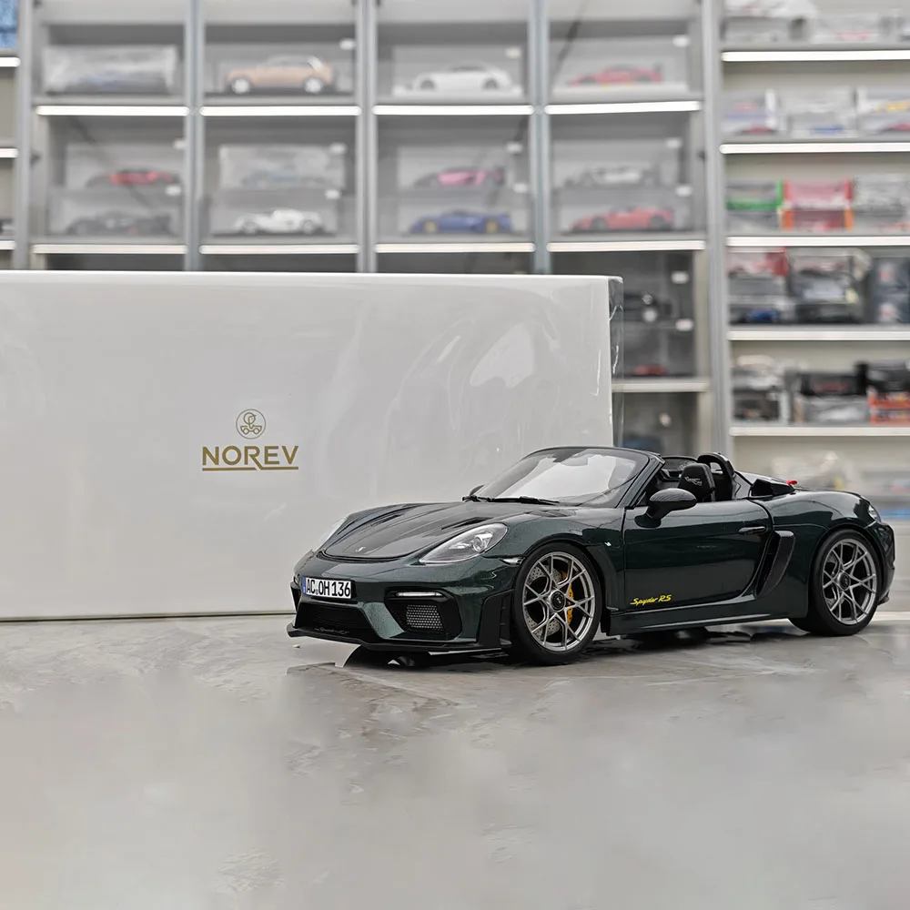 NOREV Die-cast 1:18 Scale Porsche 718 Spyder RS ​​2023 Sports Car