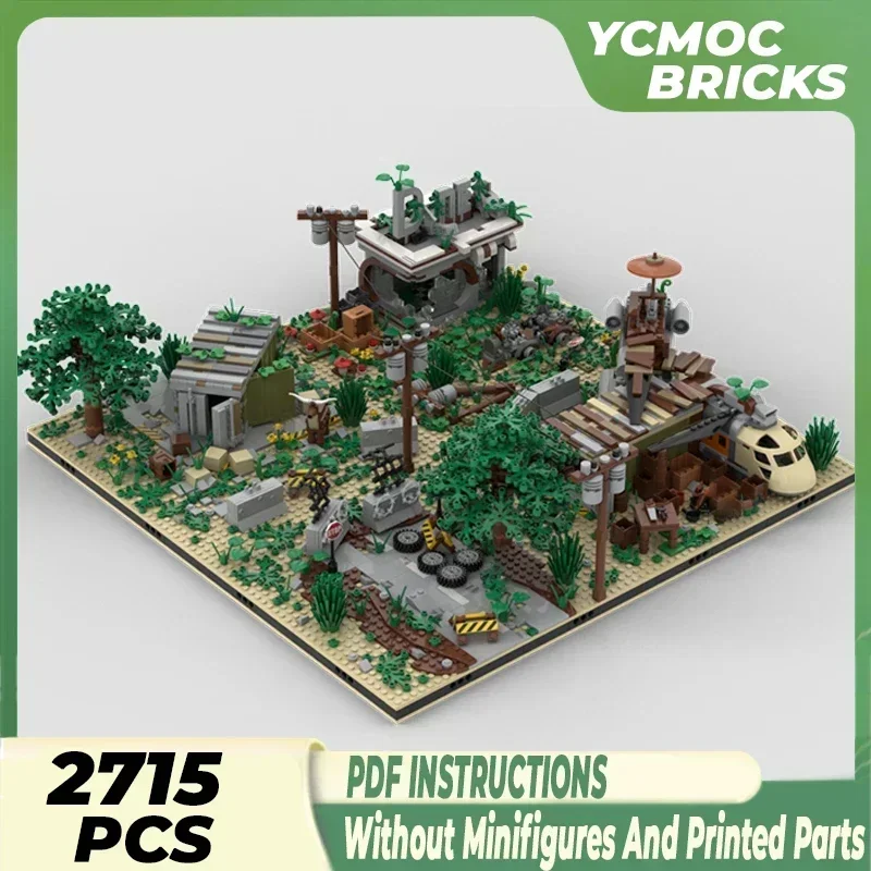 

Popular Movie Model Moc Building Bricks Apocalypse World Diorama Technology Modular Blocks Gift Christmas Toys DIY Sets Assembly
