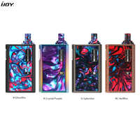 Original Electronic Cigarettes IJOY MERCURY KIT 1100mah battery All-in-one Vape Kit 2ml Pod Capactity with Mercury mech coil