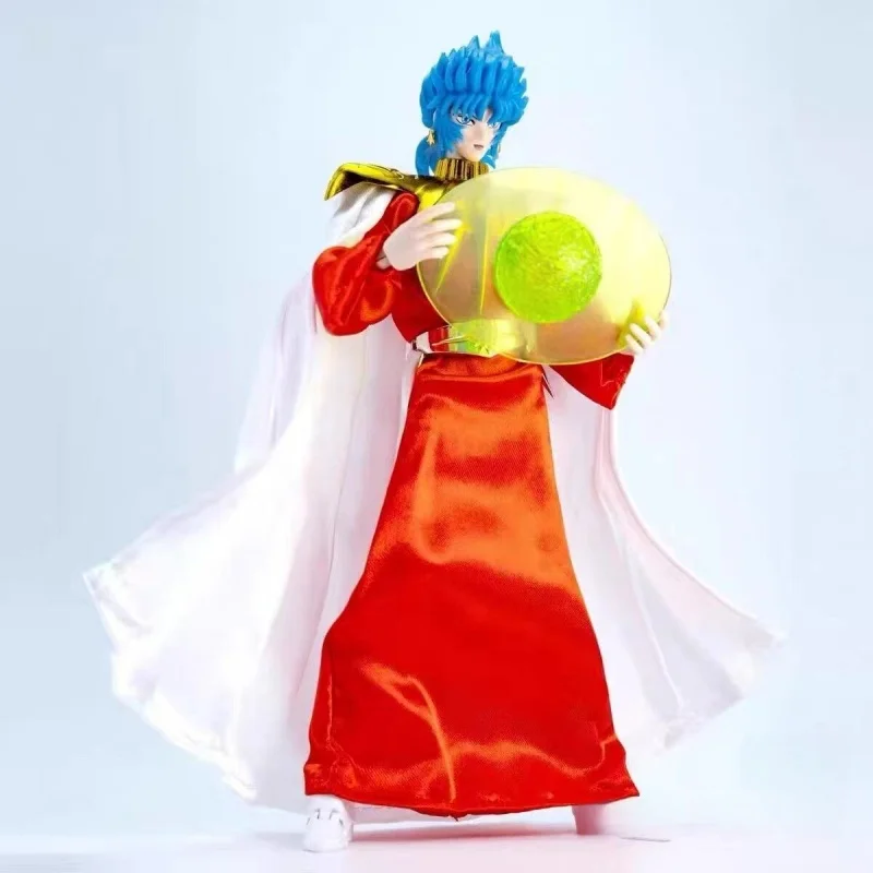 

Good Tony GT Saint Seiya Myth Cloth EX Apollo God Abel Poseable Action Figure With Golden Harp Cloth Outfit For Anime Collectors